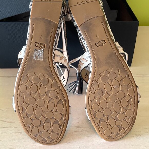 Coach sandals - Picture 6 of 7